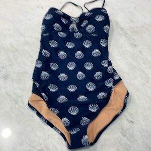 J Crew Factory one piece swimsuit